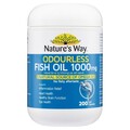 [PRE-ORDER] STRAIGHT FROM AUSTRALIA - Nature's Way Fish Oil 1000mg 200 Capsules